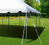 Image of 40' x 80' Premium Sectional Canopy Pole Party Tent - White