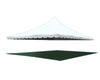 Image of 30' x 40' Premium Pole Party Tent Top - White