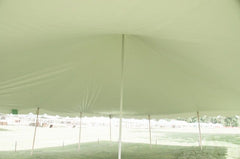 30' x 40' Premium Sectional Canopy Pole Party Tent - White