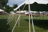 Image of 30' x 60' Premium Sectional Canopy Pole Party Tent - White