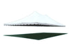 Image of 30' x 60' Premium Pole Party Tent Sectional Top - White