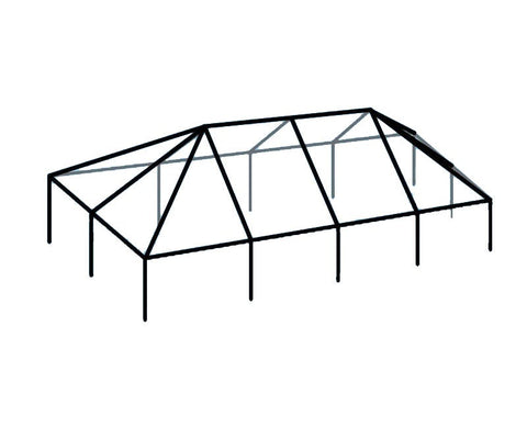 30' x 60' West Coast Frame Tent - Twin Tube Frame Only