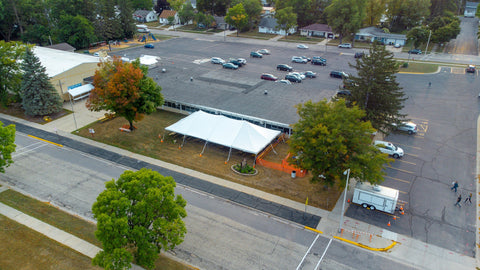 30x60 Pole Tent