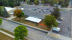 30x60 White Pole Party Tent for Sale
