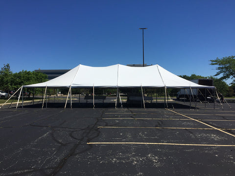 30x60 Pole Tent