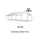 30x60 Ameritrac Series Keder Tent