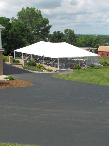 30x70 Frame Tent