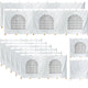 30' x 75' Party & Canopy Tent Premium Blockout Sidewall Kit