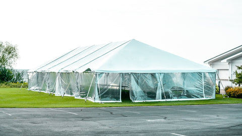 30x70 Frame Tent