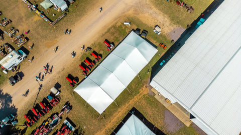 30x75 Pole Tent