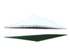 Image of 40' x 100' Premium Pole Party Tent Sectional Top - White