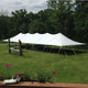30x90 White Pole Party Tent for Sale