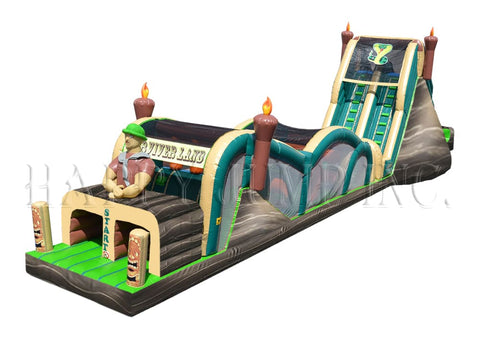 Extreme Rush (Survivor) Commercial Inflatable Obstacle Course- IG5244