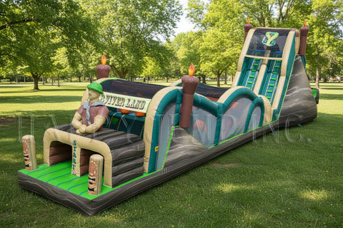 Extreme Rush (Survivor) Commercial Inflatable Obstacle Course- IG5244