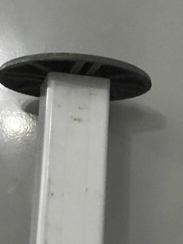Center Pole and Plastic Cap for 13x26 50mm Speedy Tent