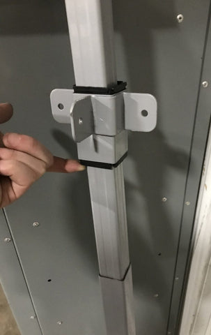 Center Pole and Plastic Cap for 50mm Speedy Tent