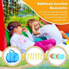 Kids Inflatable Bounce House Jumping Castle Slide Climber Bouncer by Costway