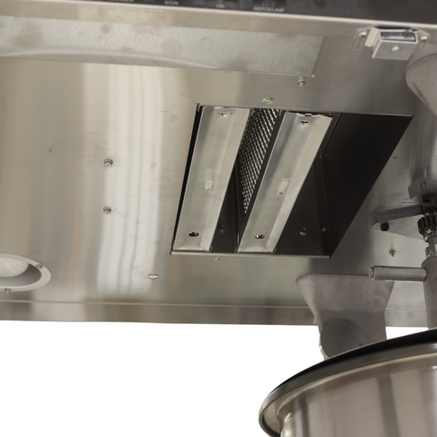 Zenith 32 oz Popcorn Machine - Yellow