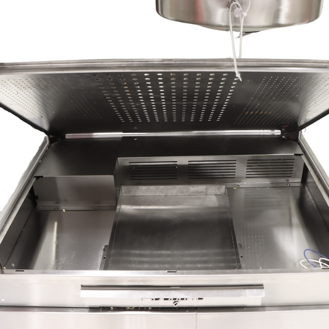 Apex 32 oz. Popcorn Machine - Stainless Steel