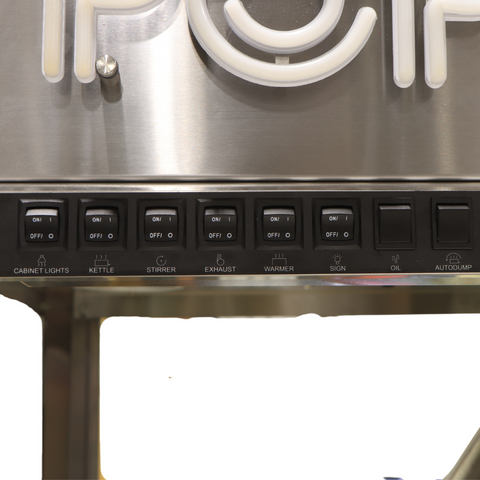 Zenith 32 oz. Popcorn Machine - Blue