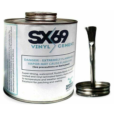 SX 69 Adhesive Vinyl Cement Glue 32oz