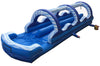 Image of  Dual Lane 35' Blue Marble with Blower