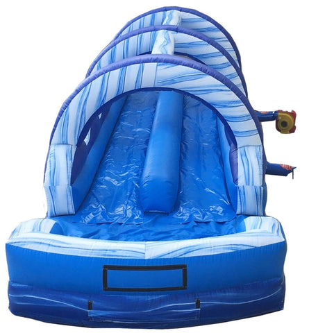 Sale on Commercial Inflatable Splash and Ride Slide