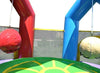 Image of Retro Inflatable Wrecking Ball Game with Blower and Accessories