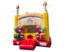 15'H Birthday Cake 2 by Jingo Jump