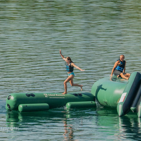 Island Runner Attachment Natural Green