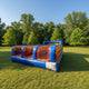 10'H Bungee Run 3 lane by Happy Jump