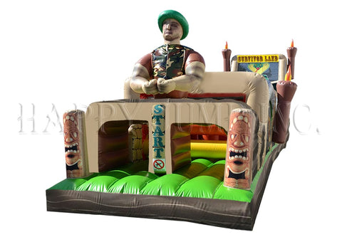Obstacle Course 3 Plus - Survivor Theme - IG5127-16