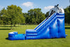 Image of 18 Foot Dolphin Inflatable Water Slide - WS4137