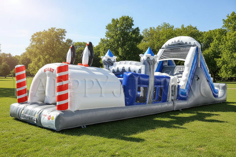 Penguin Glacier Obstacle Challenge - IG5141