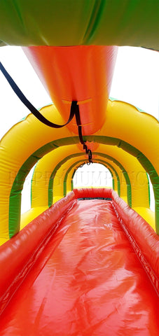 Double Lane Slip Slide with Pool - WS4304