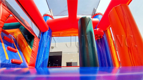 5-in-1 Super Combo Plus Inflatable