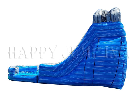 16ft Blue Magic Water Slide - WS8216