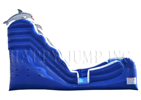 16' Wet and Dry Slide - Ocean Theme - WS4113