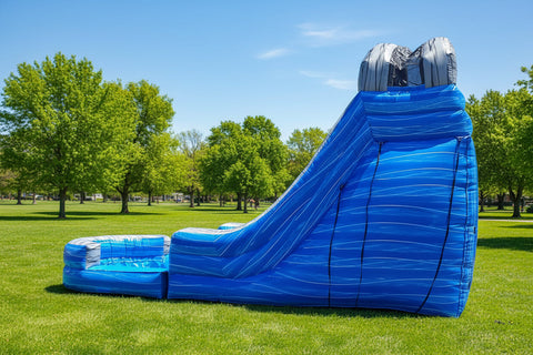 16ft Blue Magic Water Slide - WS8216
