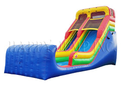 18 Foot Wet Dry Inflatable Slide - WS3141