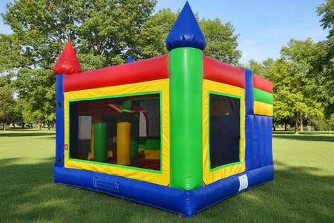 5x Jump & Splash Castle - CO2321