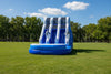 Image of Malibu 18 Foot Double Lane Water Slide - WS4185