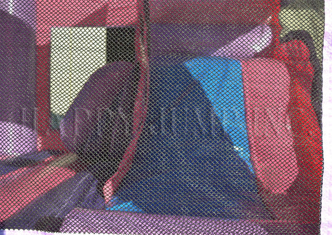 Razzle Dazzle Bouncy House (4-in-1 Combo) - CO2403