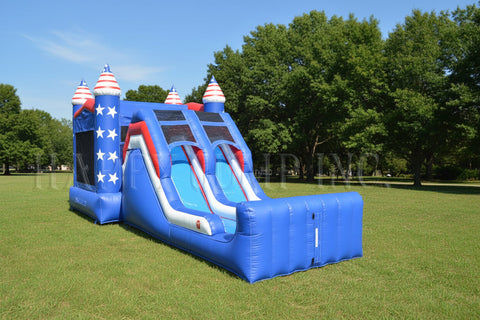 Patriot Combo Double Lane-  CO2186