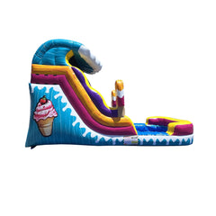 WS-257S Ice Cream Water Slide