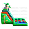 Image of 16'H Tropical Wild Splash With Pool Water Slide by eInflatables