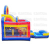 Image of 17'H Dash N Splash Wet / Dry Course with Landing by eInflatables
