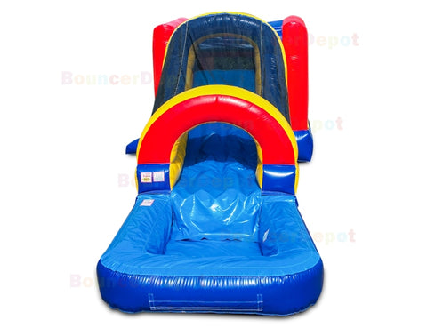14'H Module Combo Inflatable Bouncy House With Pool by Bouncer Depot