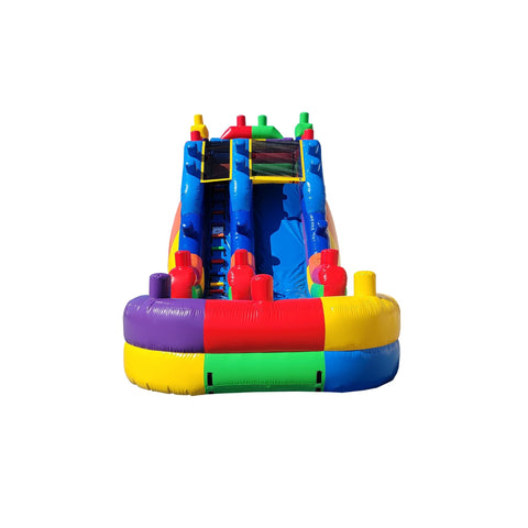 WS-251S Mega Bloks Water Slide