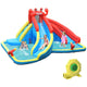 Inflatable Water Slide Bounce House with Water Cannon and Air Blower by Costway